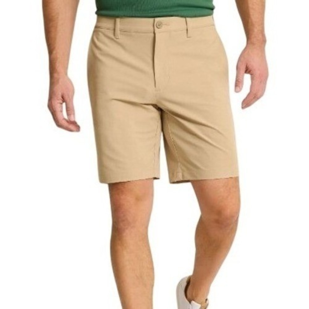 Tommy Bahama Mens‎ 42 Waist 11" Inseam Barbados Pro Shorts Chinchilla Tan NWT